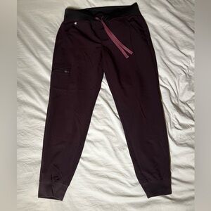 Figs: Espresso Zamora Scrub Pants